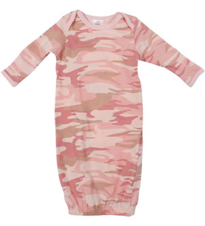 foto Body dětské dl.rukáv PINK CAMO